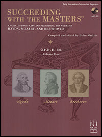 Succeeding with the Masters, Classical Era, Volume One