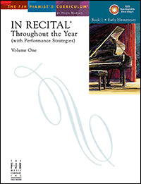 In Recital Throughout the Year, Volume One, Book 1