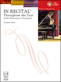 In Recital Throughout the Year, Volume One, Book 2