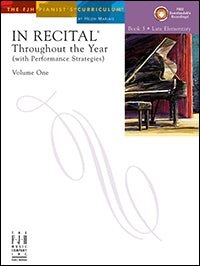 In Recital Throughout the Year, Volume One, Book 3