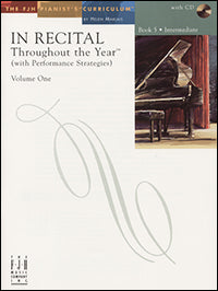 In Recital Throughout the Year, Volume One, Book 5