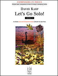 Let’s Go Solo! Book 2