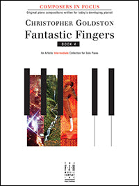 Fantastic Fingers, Book 4