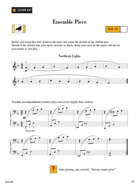 Sight Reading and Rhythm Every Day, Book 1A