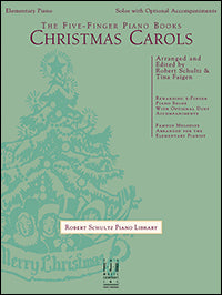 The Five-Finger Piano Books: Christmas Carols