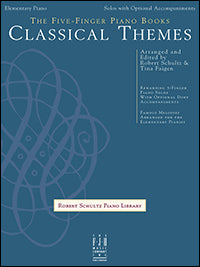 The Five-Finger Piano Books: Classical Themes