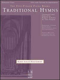 The Five-Finger Piano Books: Traditional Hymns