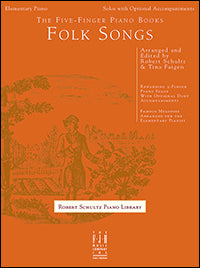 The Five-Finger Piano Books: Folk Songs