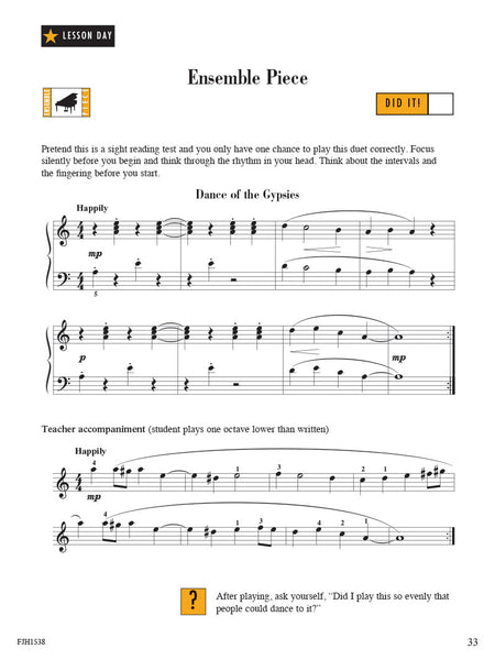 Sight Reading and Rhythm Every Day, Book 2B