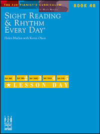 Sight Reading and Rhythm Every Day, Book 4B