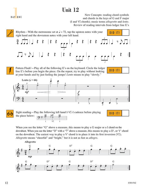 Sight Reading and Rhythm Every Day, Book 4B