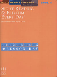 Sight Reading and Rhythm Every Day, Book 6