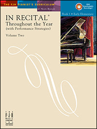 In Recital Throughout the Year, Volume Two, Book 1