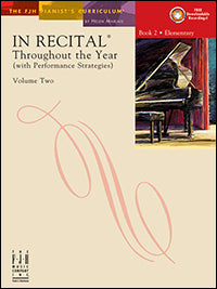 In Recital Throughout the Year, Volume Two, Book 2