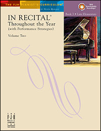 In Recital Throughout the Year, Volume Two, Book 3