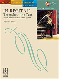 In Recital Throughout the Year, Volume Two, Book 5