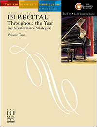 In Recital Throughout the Year, Volume Two, Book 6