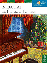 In Recital with Christmas Favorites, Book 1