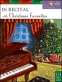 In Recital with Christmas Favorites, Book 3