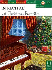 In Recital with Christmas Favorites, Book 5