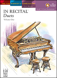 In Recital Duets, Volume One, Book 3