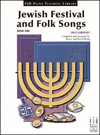 Jewish Festival and Folk Songs, Book 1