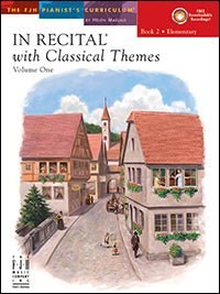 In Recital with Classical Themes, Volume One, Book 2