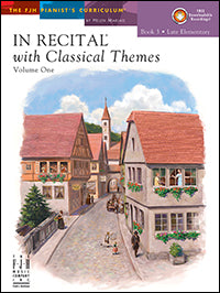In Recital with Classical Themes, Volume One, Book 3