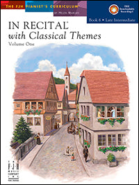 In Recital with Classical Themes, Volume One, Book 6