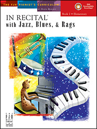 In Recital with Jazz, Blues, and Rags, Book 2