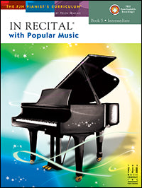 In Recital with Popular Music, Book 5