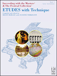 Etudes with Technique, Book 3