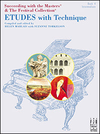 Etudes with Technique, Book 4