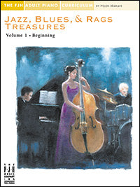 Jazz, Blues, and Rags Treasures Volume 1