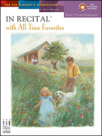 In Recital with All-Time Favorites, Book 3