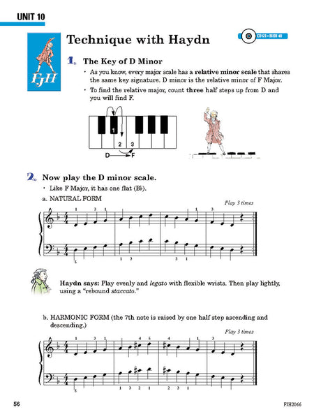 Succeeding at the Piano Lesson and Technique Book - Grade 3
