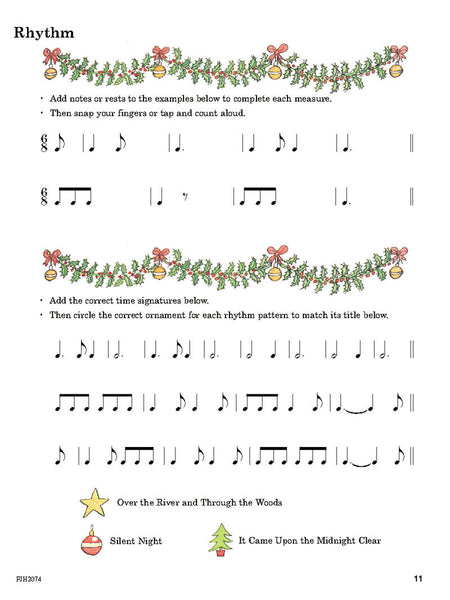 Succeeding at the Piano Merry Christmas! Book - Grade 3 (2nd Edition)