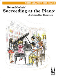 Succeeding at the Piano Theory and Activity Book - Grade 4