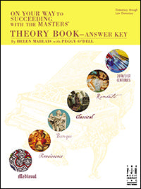 On Your Way to Succeeding with the Masters, Theory Book - Answer Key