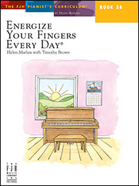 Energize Your Fingers Every Day, Book 3A