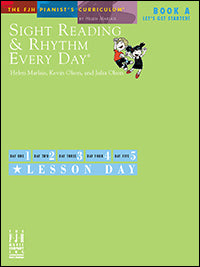 Sight Reading and Rhythm Every Day, Let’s Get Started!, Book A