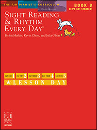 Sight Reading and Rhythm Every Day, Let’s Get Started!, Book B