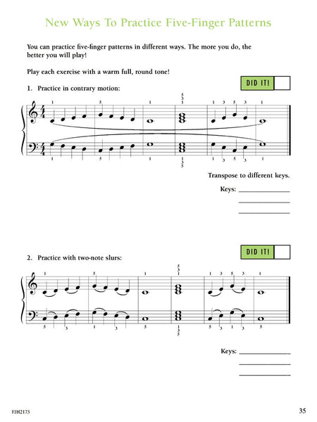 Play Your Scales and Chords Every Day, Book 1