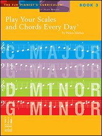 Play Your Scales and Chords Every Day, Book 3