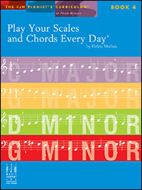 Play Your Scales and Chords Every Day, Book 4