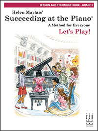 Succeeding at the Piano Lesson and Technique Book - Grade 5