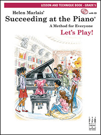Succeeding at the Piano Lesson and Technique Book- Grade 5