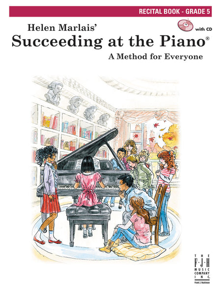 Succeeding at the Piano Recital Book - Grade 5