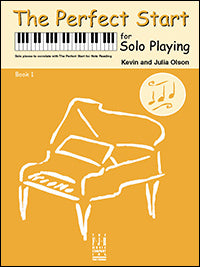 The Perfect Start for Solo Playing, Book 1