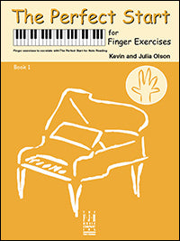 The Perfect Start for Finger Exercises, Book 1